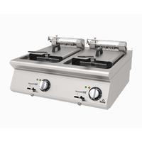 Atalay AEF-873 730 Seri Fritöz, 12+12 L, Elektrikli