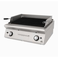 Atalay AAIG-873 730 Seri Set Üstü Amerikan Izgara, 80x73 cm, LPG'li