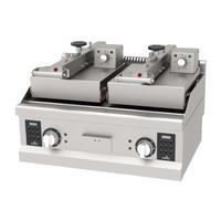 Atalay ACIE-02 S Çiftli Clam Grill Izgara, Elektrikli