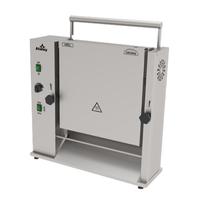 Atalay ADEK-01M Dikey Sabit Hızlı Hamburger Ekmeği Kızartma Makinesi, 70x23x72 cm, Elektrikli