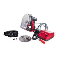 Atalay DKM-T-4 T4 Döner Kesme Makinesi Set, 140 mm Bıçak, Elektrikli