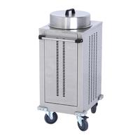 Atalay ATN-50 Tabak Otomat Arabası, 50 Tabak Kapasiteli, Nötr