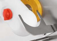 Cancan Depolu Bardaklı Otomatik Nar ve Greyfurt Sıkma Makinesi, 32 Adet/dk