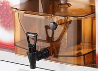 Cancan Depolu Bardaklı Otomatik Nar ve Greyfurt Sıkma Makinesi, 32 Adet/dk