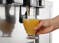 Cancan 0208 Soğutmalı Arabalı Otomatik Portakal Sıkma Makinesi