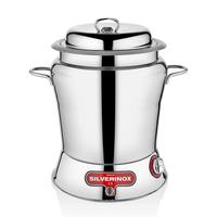 SilverInox 2170 Çorba Kazanı, 9 L, Inox