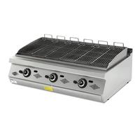 Empero 900 Plus Sulu Izgara, 120x90x30 cm, Doğalgazlı