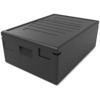 Empero Carrybox Thermobox, Üstten Yüklemeli, 60x40x30 cm, 81 L, Siyah