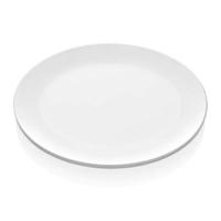 Empero Kırılmaz Düz Tatlı Tabağı, 17 cm, Beyaz