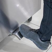 Empero Mobil Dezenfektan İstasyonu, 1020x605x875 mm, Elektrikli