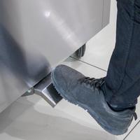 Empero Mobil Dezenfektan İstasyonu, Elektrikli, 750x605x875 mm