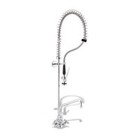 Empero Ön Yıkama Duş Ünitesi, Armatürlü Tezgaha Monte