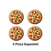 Empero EMP.4 25 cm x 4 Pizza Kapasiteli Pizza Fırını, Elektrikli