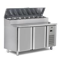 Empero Pizza ve Salata Hazırlık Buzdolabı, 2 Kapılı, 300 L