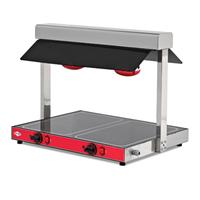 Empero Sıcak Teşhir Ünitesi, Halojen Isıtıcılı, GN 2x1/1 Kapasiteli