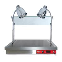 Empero Sıcak Teşhir Ünitesi, Halojen Isıtıcılı, Paslanmaz Gövde, GN 3x1/1 Kapasiteli