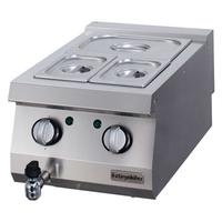 Öztiryakiler 700 Seri Set Üstü Bain Marie Elektrikli 40*70*30-Gn Kaplar Hariç