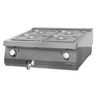 Öztiryakiler 700 Seri Set Üstü Bain Marie Elektrikli 80*70*30-Gn Kaplar Hariç