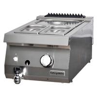 Öztiryakiler 700 Seri Set Üstü Bain Marie Gazlı 40*70*30-Gn Kaplar Hariç