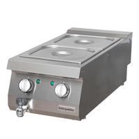 Öztiryakiler 900 Seri Set Üstü Bain Marie Elektrikli 40*90*30-GN Kaplar Hariç
