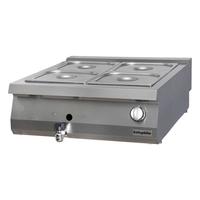 Öztiryakiler 900 Seri Set Üstü Bain Marie Elektrikli 80*90*30-GN Kaplar Hariç