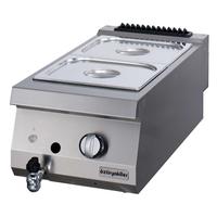 Öztiryakiler 900 Seri Set Üstü Bain Marie Gazlı 40*90*30-GN Kaplar Hariç