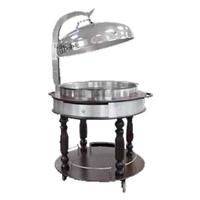 Öztiryakiler Chafing Dish Servis Arabası 80 cm