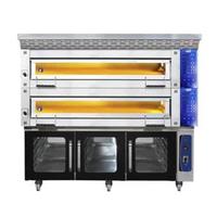 Öztiryakiler Çok Amaçlı Fırın Mayalama Kabinli 2 Katlı MT800