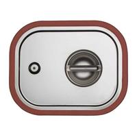 Öztiryakiler Gastronorm Kapak, Sızdırmaz, GDC 1/4