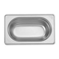 Öztiryakiler Gastronorm Küvet Standart GN 1/9 17.6x10.8x10 cm