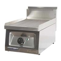 Öztiryakiler Grill Plate Set Üstü Elektrikli Oluklu