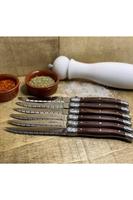 Öztiryakiler Gurmeaid 6 lı Steak Bıçak