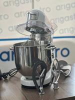 Öztiryakiler Gurmeaid Stand Mikser 6.7 Lt Beyaz