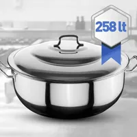 Öztiryakiler Helvane Tencere Kapaklı 100x35 cm 258 Lt