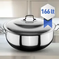 Öztiryakiler Helvane Tencere Kapaklı 90x30 cm 166 Lt