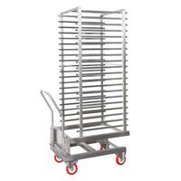 Öztiryakiler Kombi Fırın Tepsi Kit Arabası