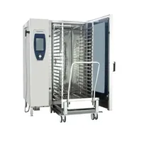 Öztiryakiler Konveksiyonlu Kombi Fırın GN 1/1 40 Tepsi Kapasiteli Gazlı