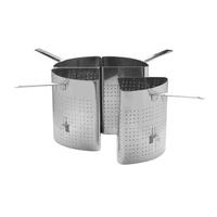 Öztiryakiler Makarna Süzgeci Tekli 40x26 cm