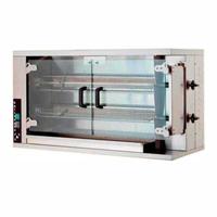 Öztiryakiler Piliç Çevirme Makinesi 10 Piliç Kapasiteli Elektrikli