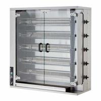 Öztiryakiler Piliç Çevirme Makinesi 25 Piliç Kapasiteli Elektrikli