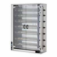 Öztiryakiler Piliç Çevirme Makinesi 35 Piliç Kapasiteli Gazlı