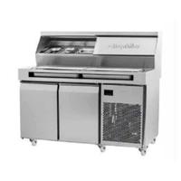 Öztiryakiler Pizza Hazırlık Dolabı 2 Kapılı