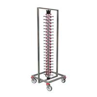 Öztiryakiler Platemate Tabak Taşıma Arabası