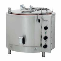 Öztiryakiler Sabit Model İndirekt Kaynatma Tenceresi 400 Lt Gazlı