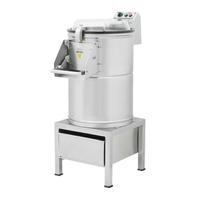 Öztiryakiler Soğan Soyma Makinesi Trifaze 10 kg