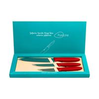 Pure Line 3'lü Mutfak Bıçak Seti - 46021