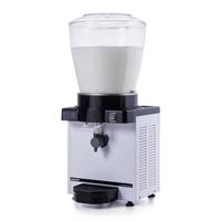 Samixir KAM22 Panaromik Dijital Köpüklü Ayran Dispenseri 22 Lt Beyaz