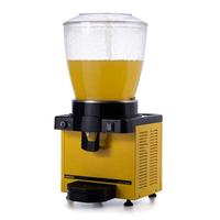 Samixir Panaromik Analog Soğuk İçecek Dispenseri 22 Lt Sarı