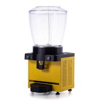 Samixir Panaromik Analog Soğuk İçecek Dispenseri 22 Lt Sarı