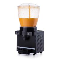 Samixir Panaromik Analog Soğuk İçecek Dispenseri 22 Lt Siyah